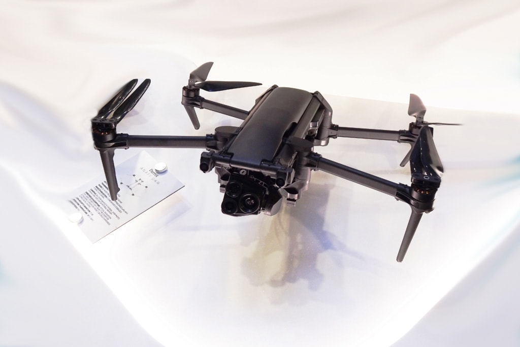 France Develops Parrot ANAFI UKR Drone Tailored to Ukrainian Military Needs - Militarnyi