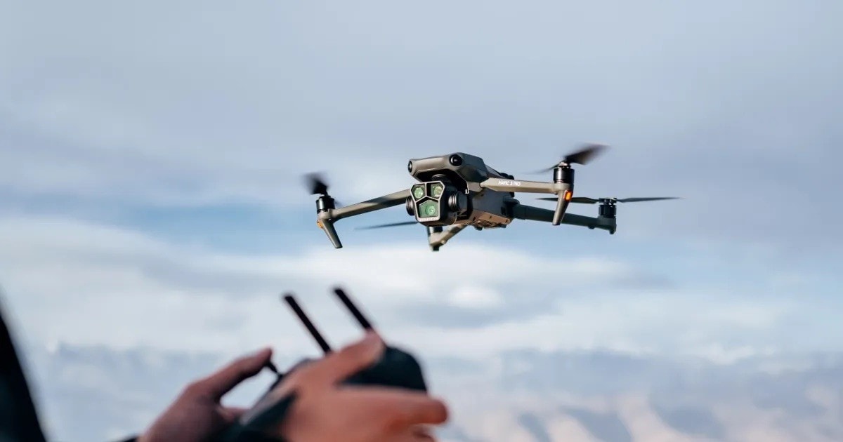 Máy bay không người lái của DJI có nguy cơ bị cấm tại Hoa Kỳ | Chuyên mục CNTT báo Pháp Luật TP.HCM