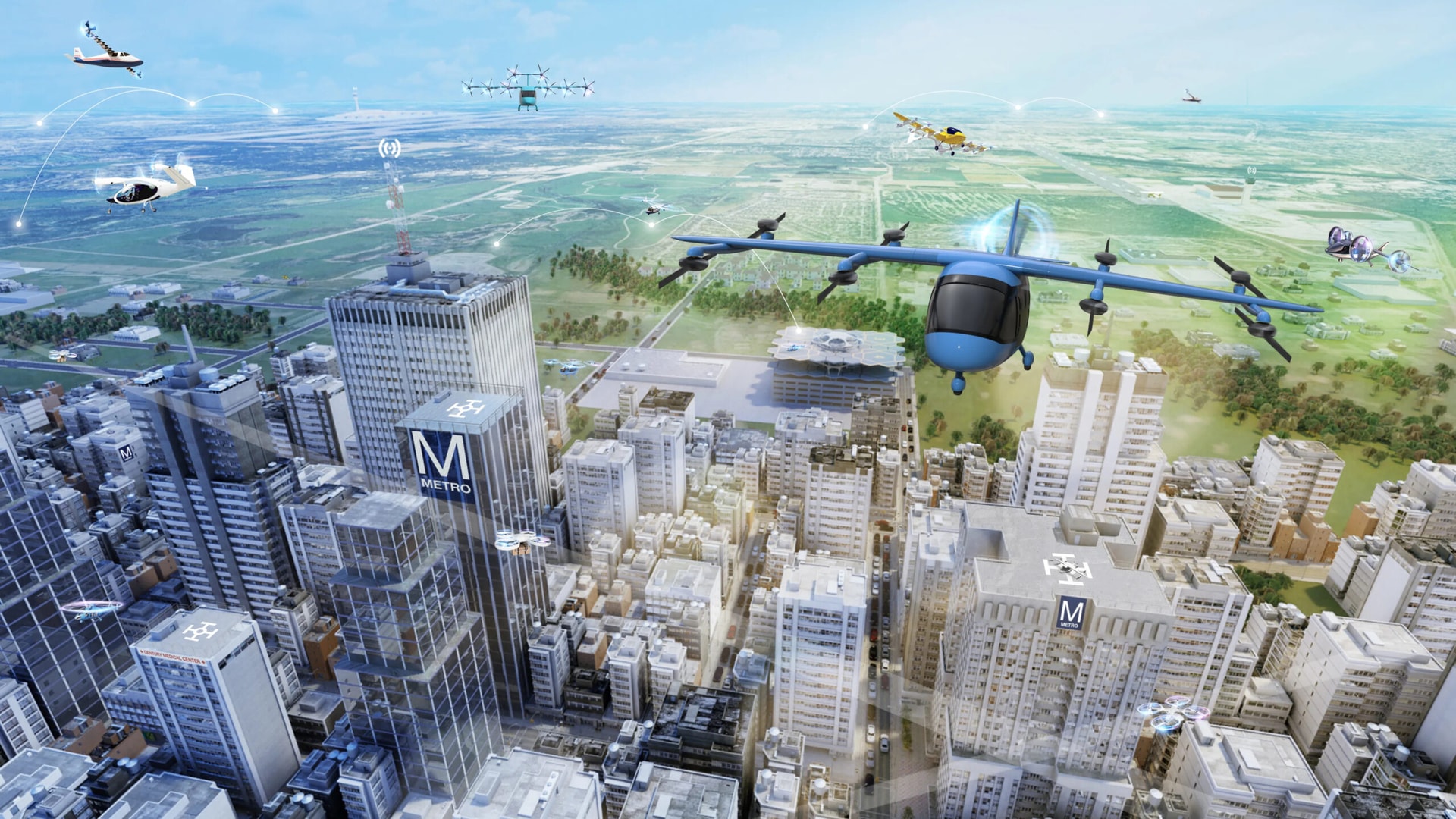 New Avionics Tech Is Powering the Rise of Advanced Air Mobility - Aircraft Value News