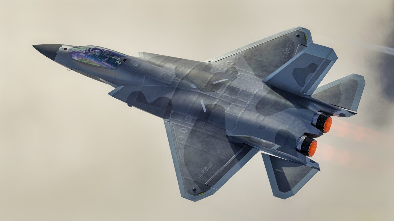 tiem kich j-35A trung quoc 1