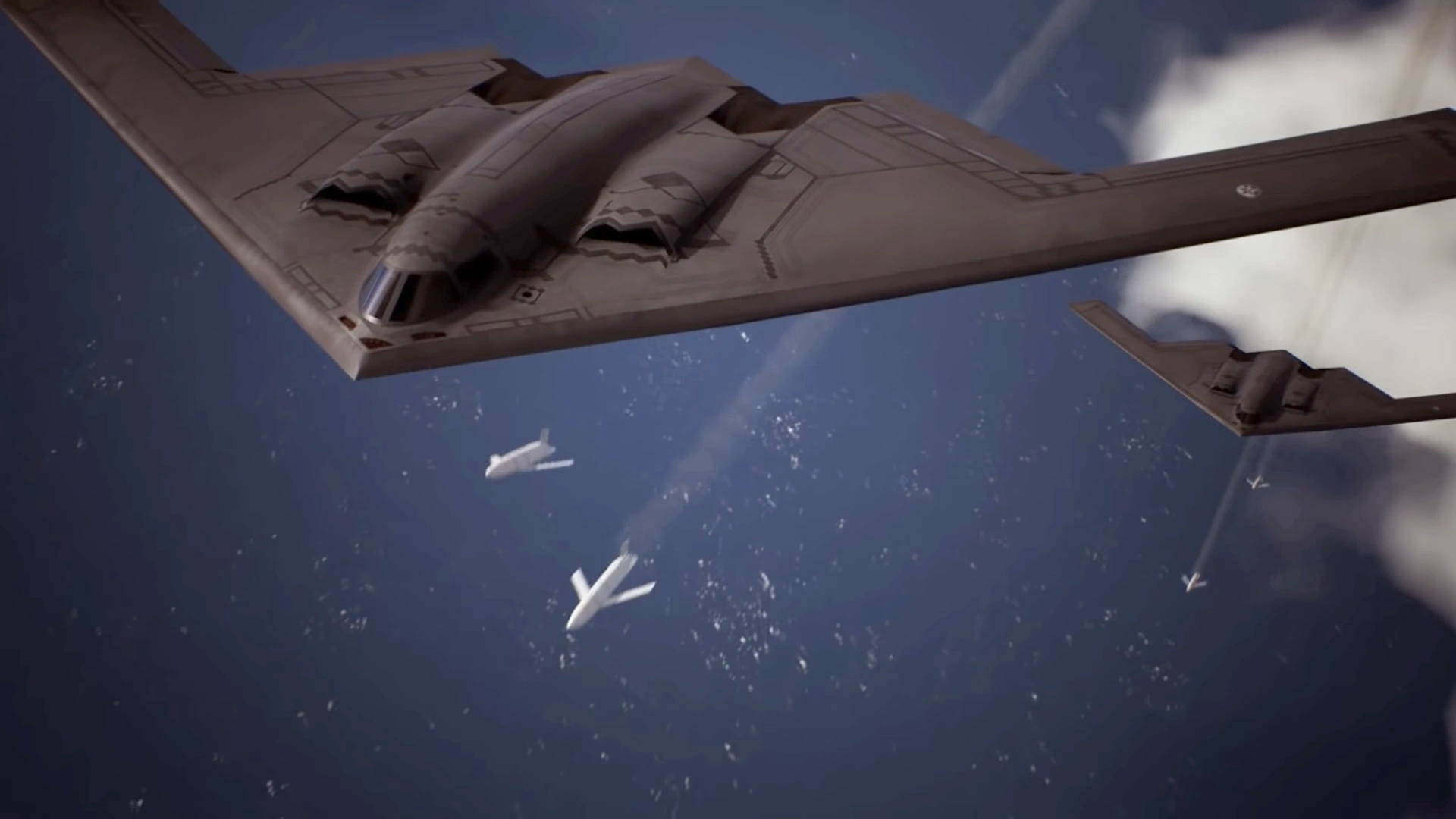 Máy bay ném bom chiến lược B-2 Spirit. Ảnh: Acecombat