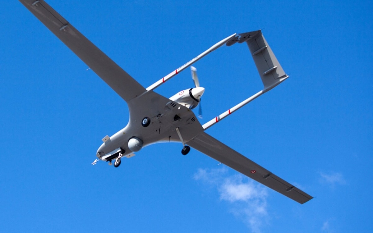 Máy bay không người lái UAV xu hướng trong cuộc chiến Ukraine Nga