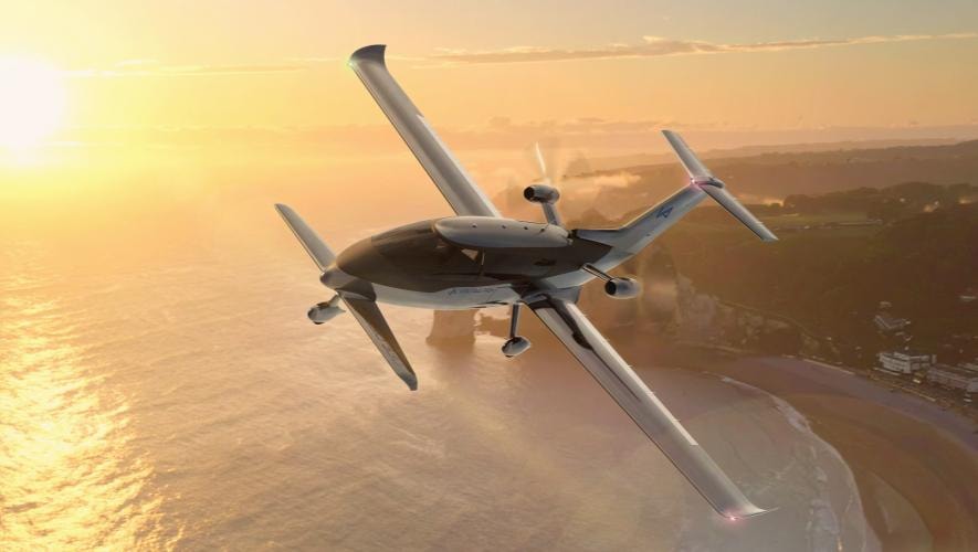 Air One eVTOL Aircraft Is Poised for Both Uncrewed and Private Pilot Roles | Aviation International News