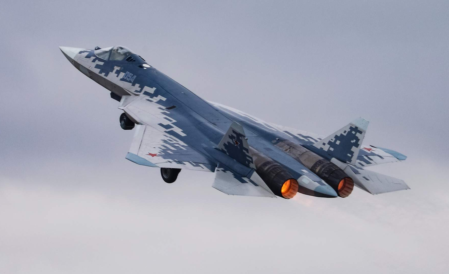 Tiem kich su-57 Nga 