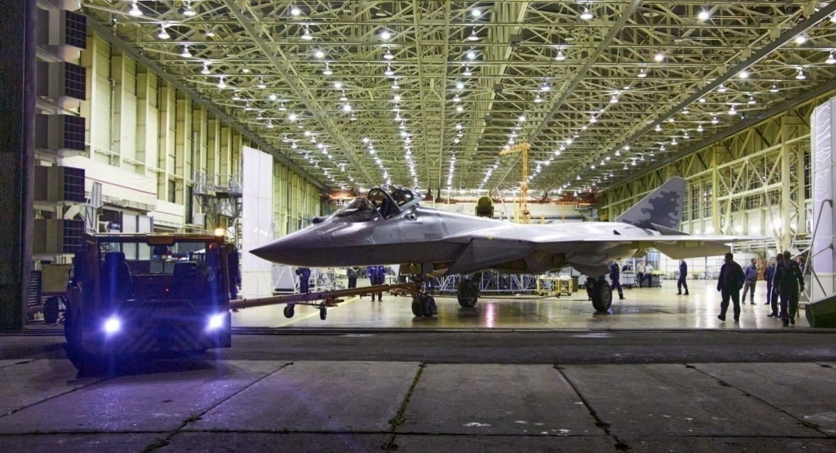 Su-57 Nga