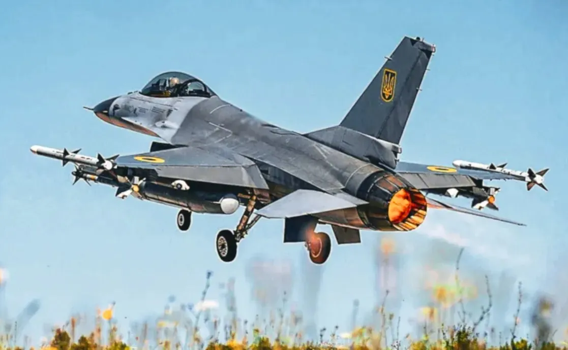 may bay F-16