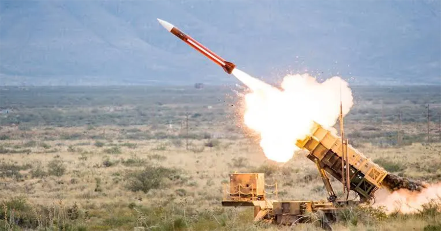 Patriot GEM-T missile