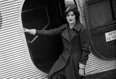Ellen Church--first trip