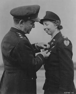 Ellen Church--Medal Award
