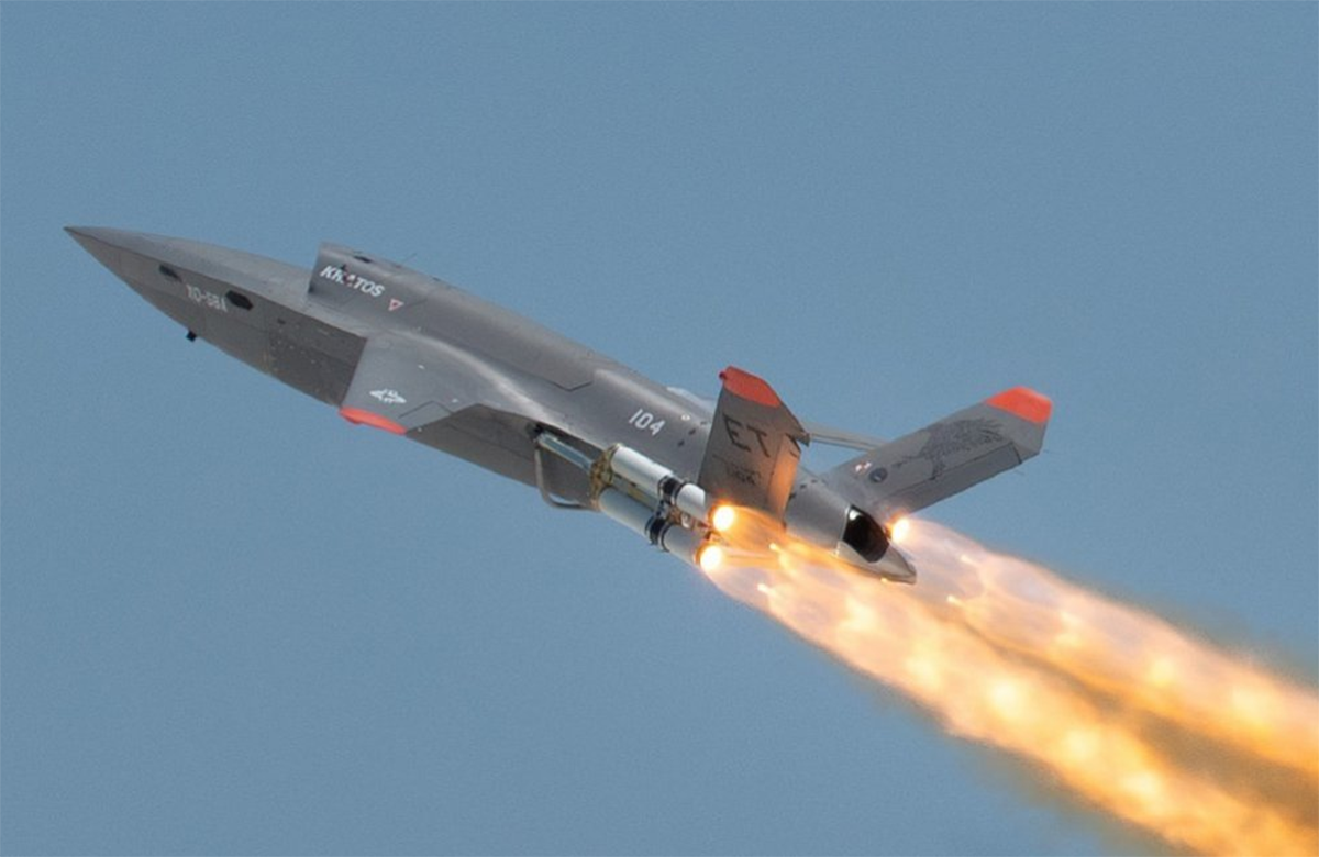 UAV XQ-58A Valkyrie 1