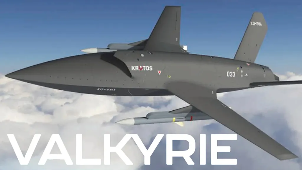 UAV XQ-58A Valkyrie 2