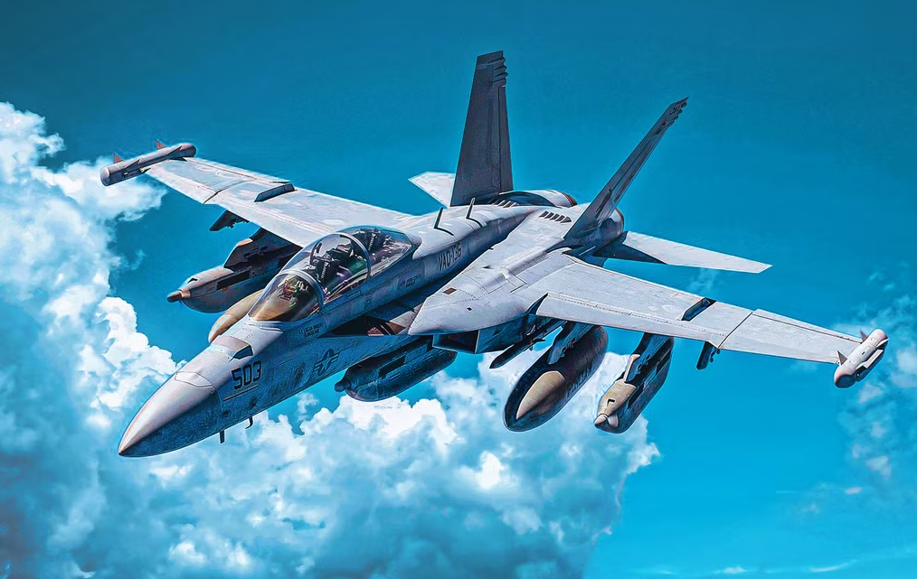 may bay EA-18G Growler 1