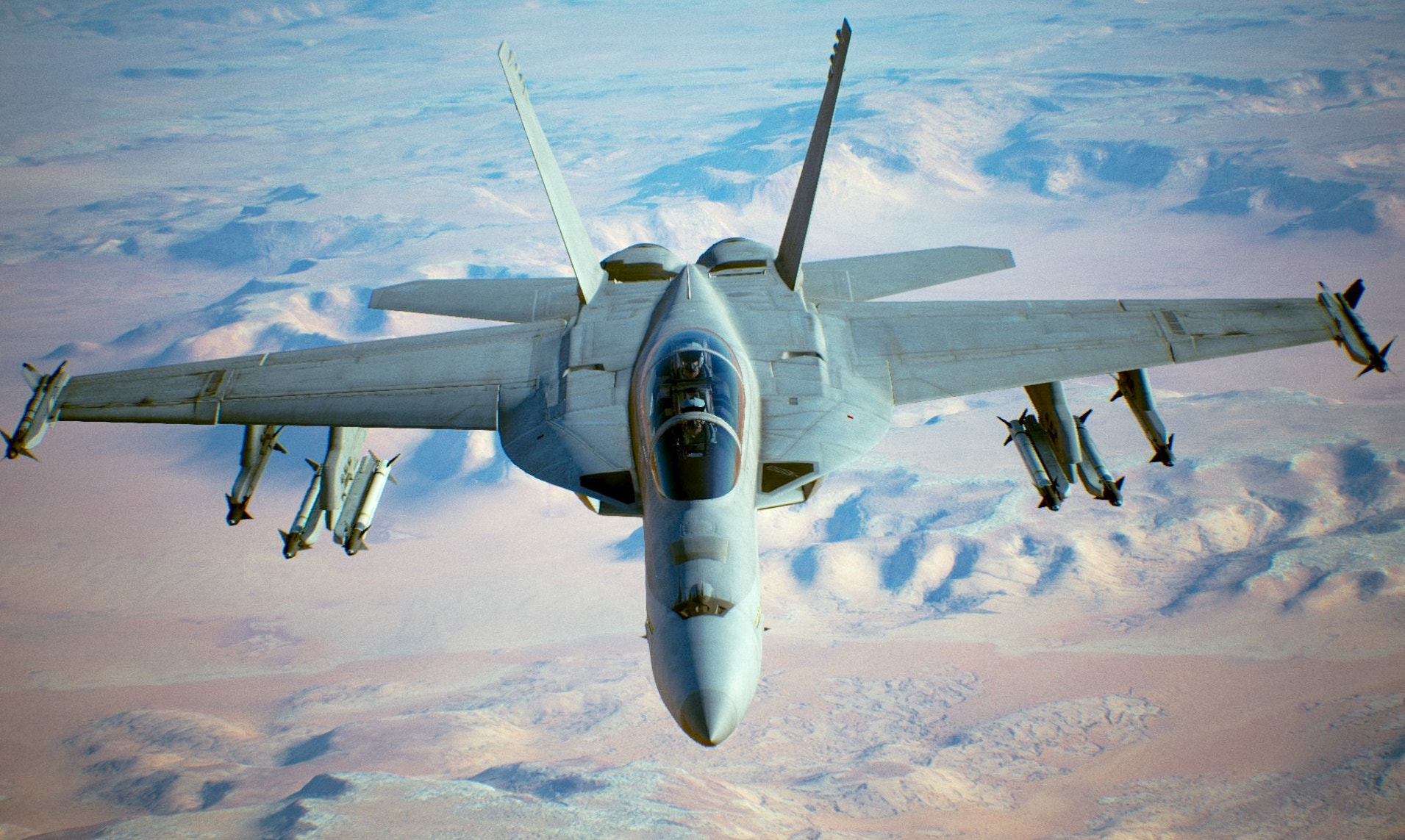 tiem kich Super Hornet