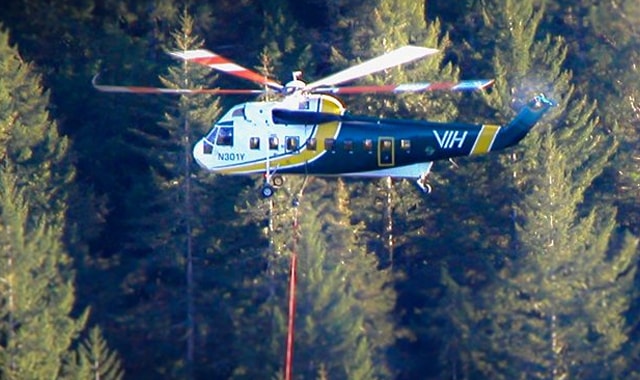 Aerial Fire Fighting - Kawak Aviation