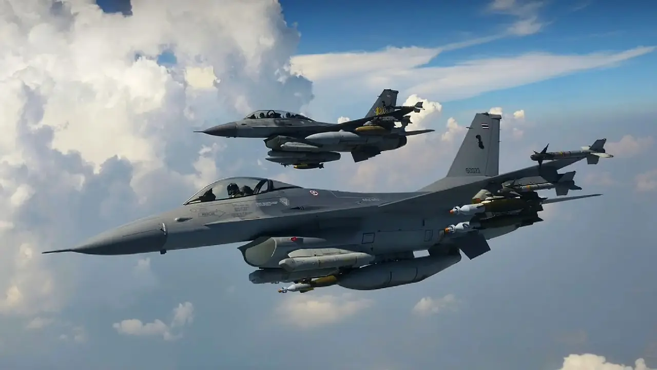 F-16-Thai Lan 2
