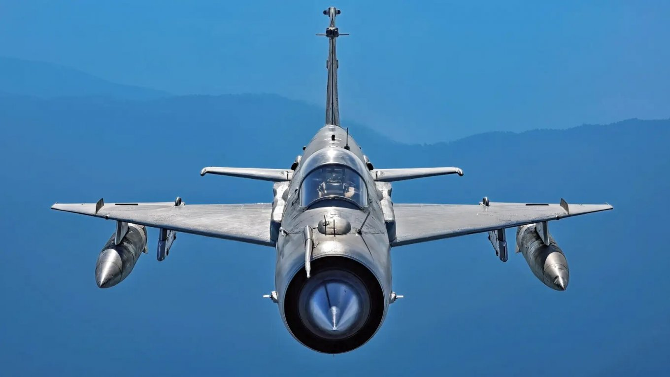 Indian MiG-21 fighter