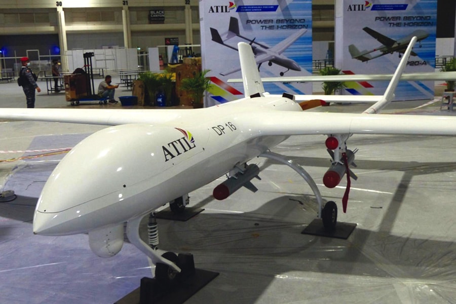 UAV DP-16 Thai lan