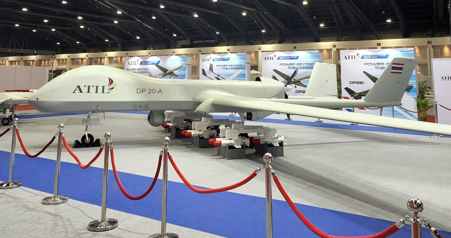 UAV DP-20A Thai Lan