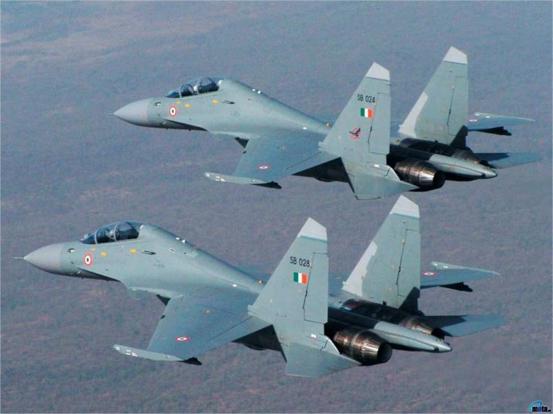 xukhoi-Su-30 MKI