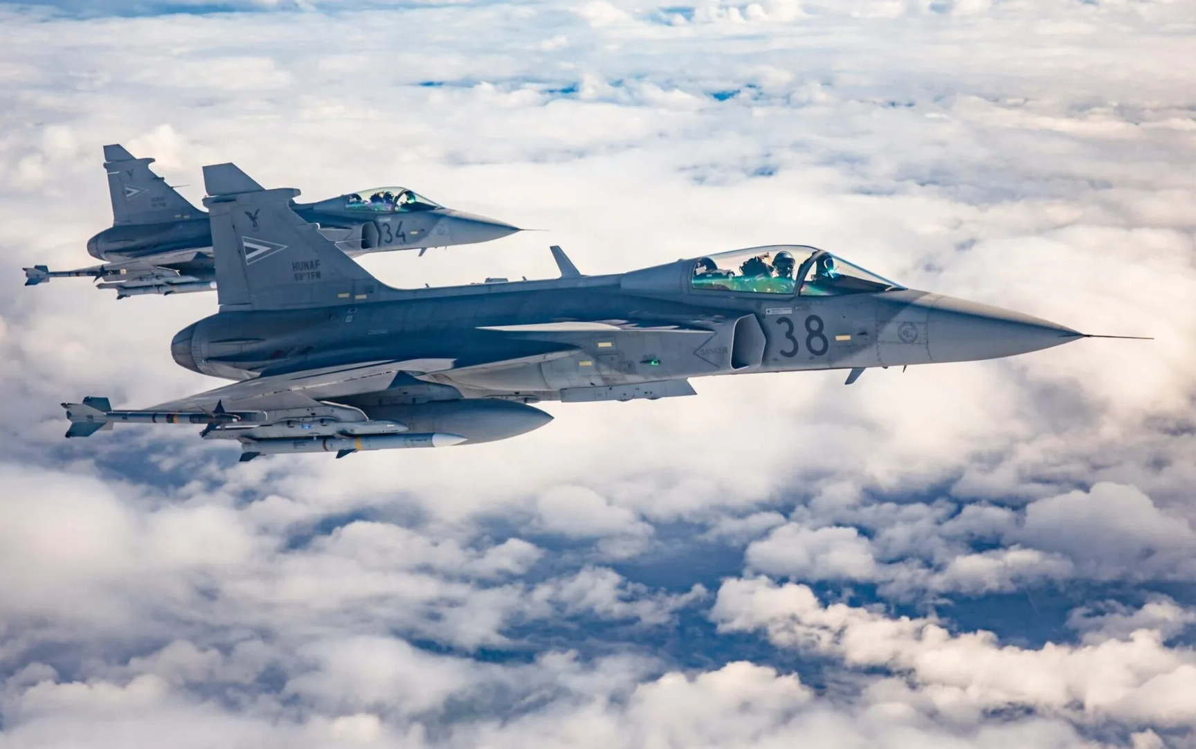máy bay Gripen Thai Lan 1