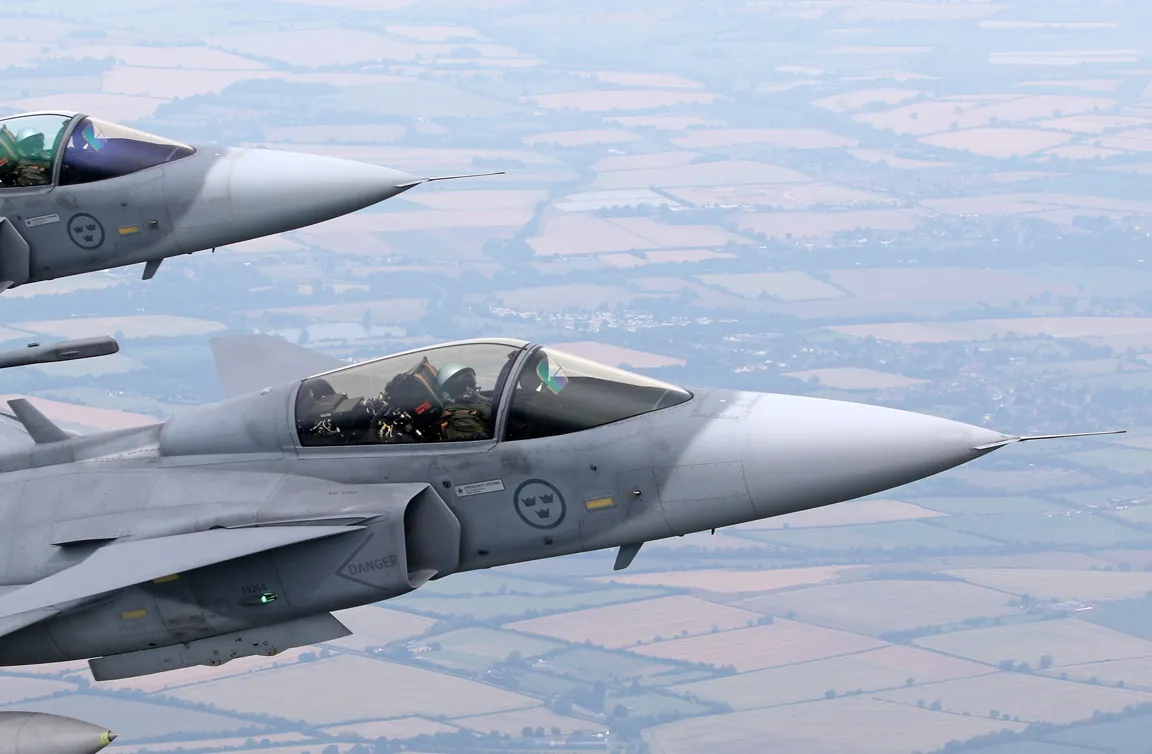 máy bay Gripen Thai Lan 2