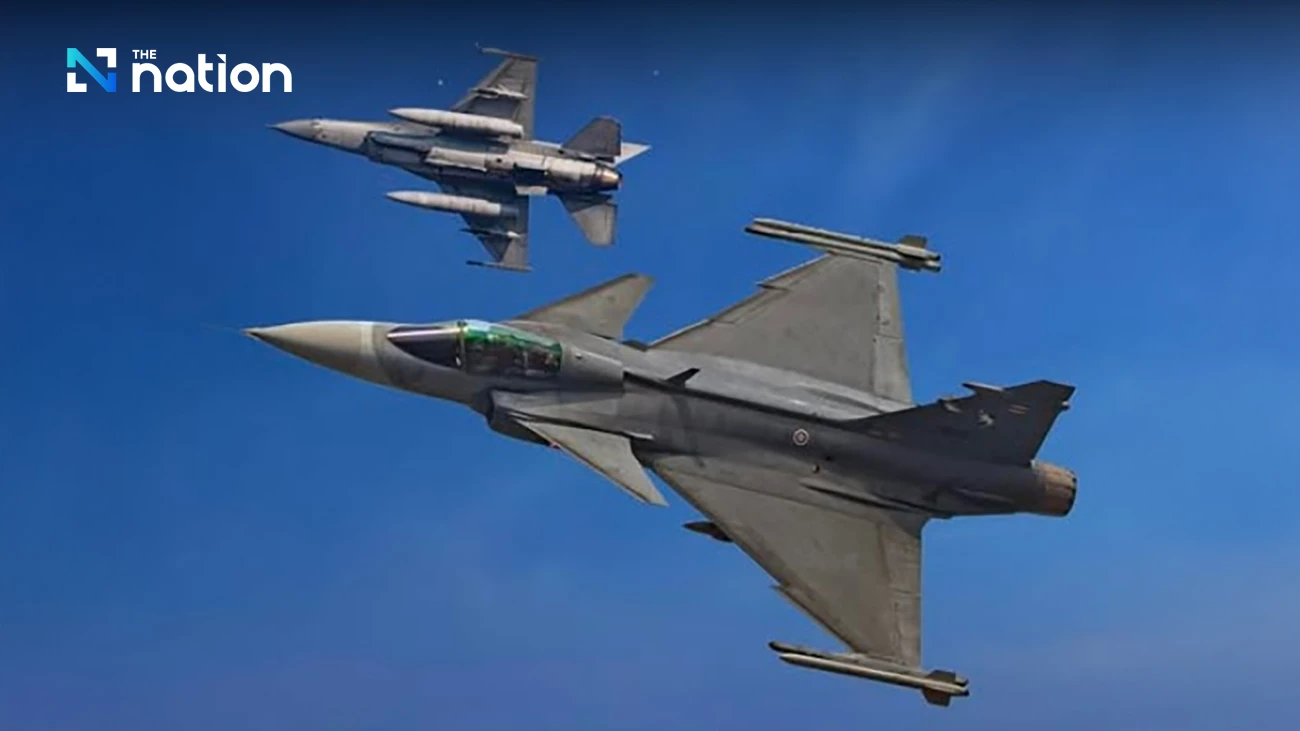 máy bay Gripen Thai Lan 5