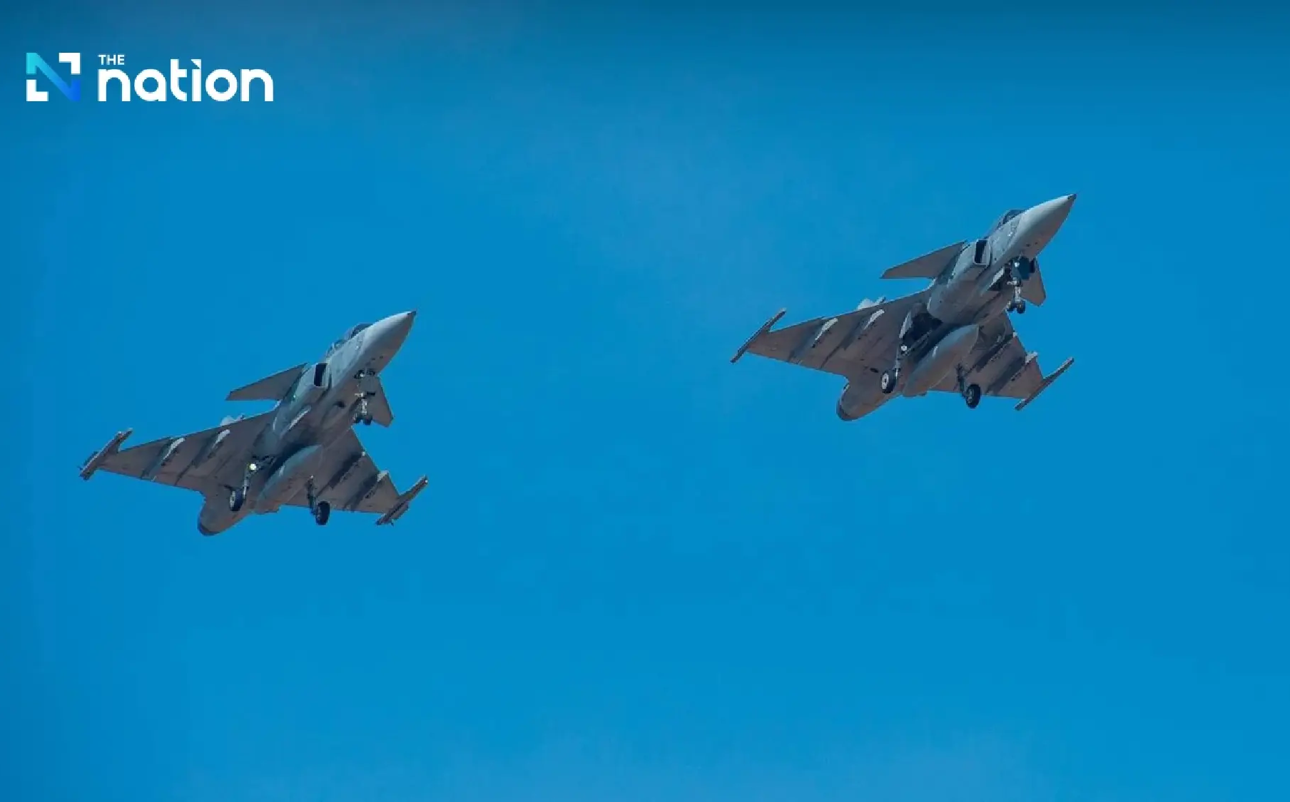 máy bay Gripen Thai Lan
