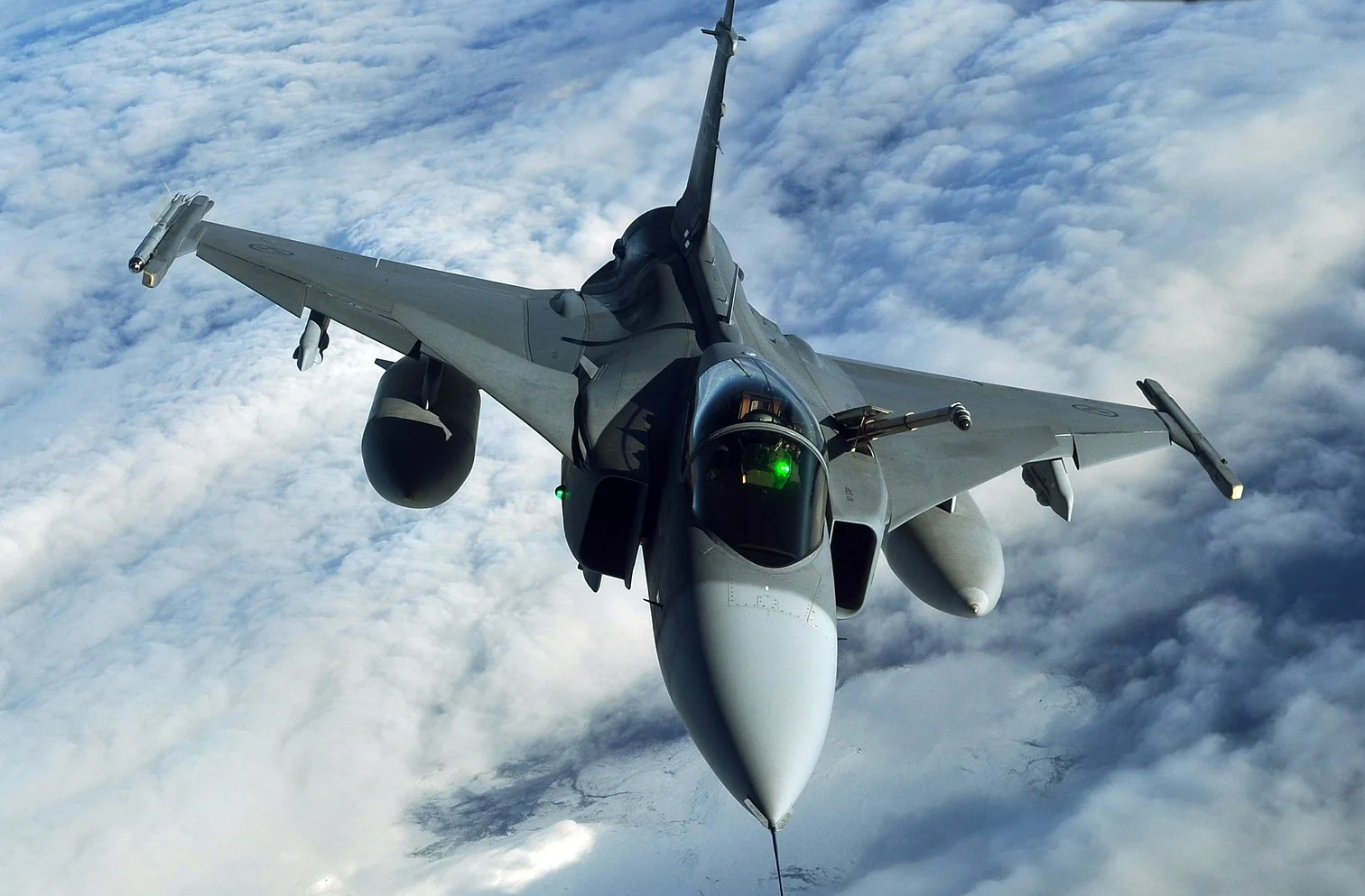 máy bay Gripen