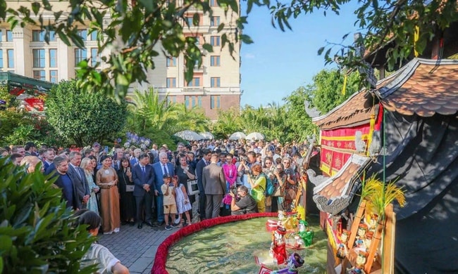 múa rối nước