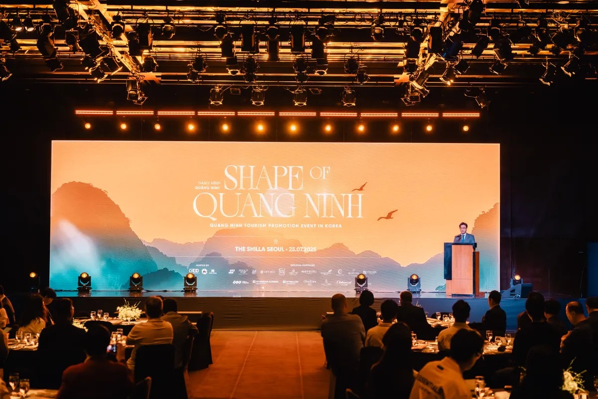shape of quang ninh