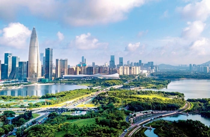 Vùng Vịnh Lớn (Greater Bay Area)