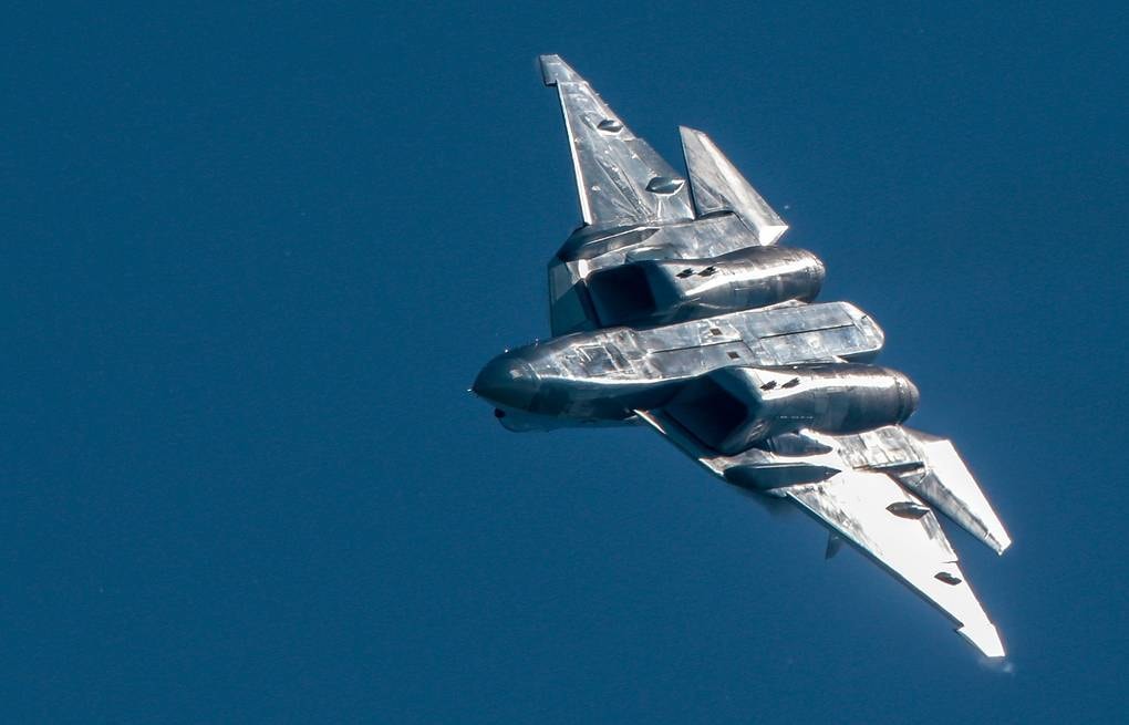 TASS Su-57