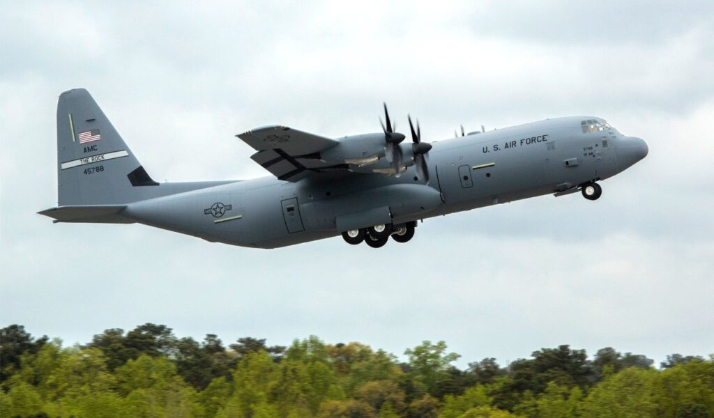 Lockheed Martin C-130J