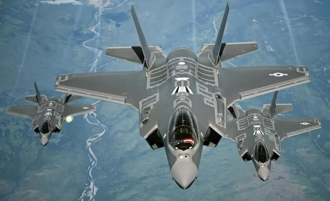 may bay F-35 My
