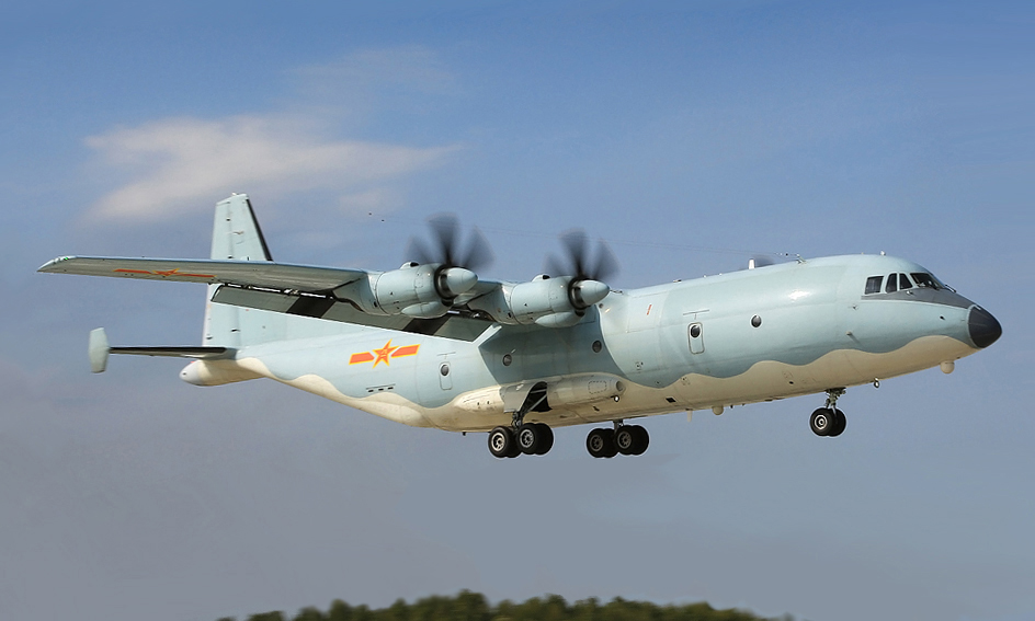 Mil.ru Shaanxi Y-9
