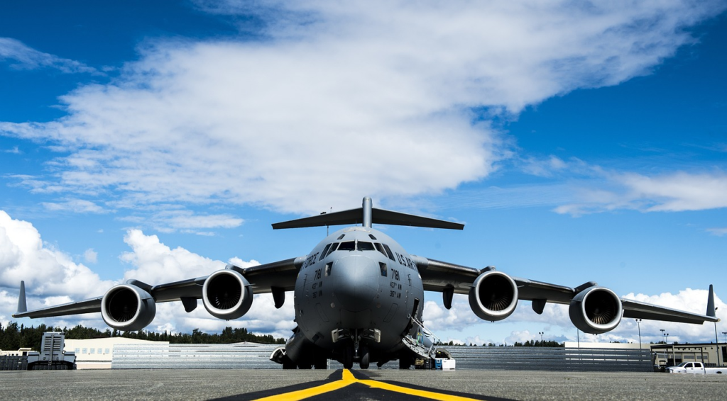 Pixabay C-17 Globemaster III