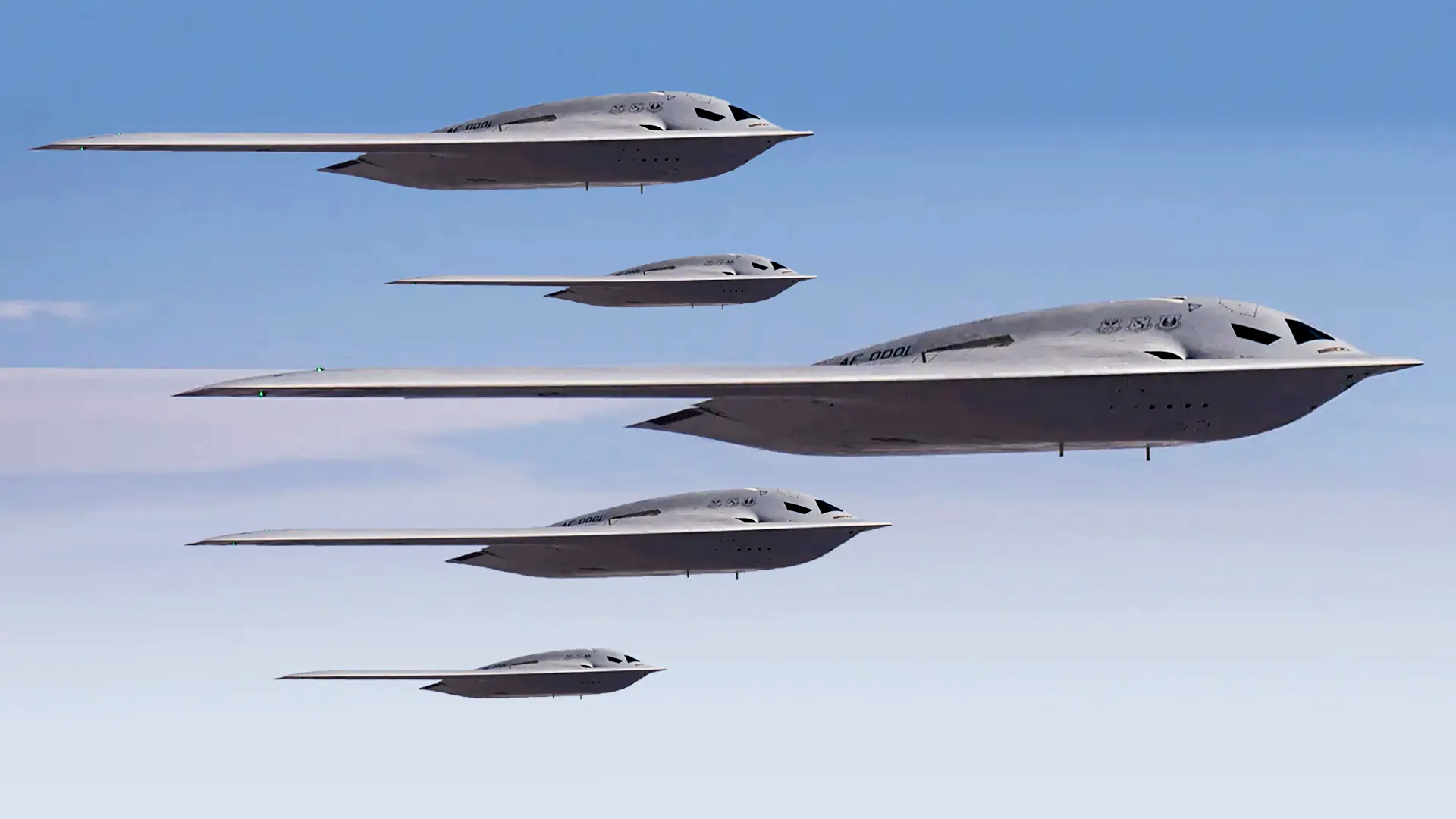 Máy bay tàng hình B-21 Raider 1