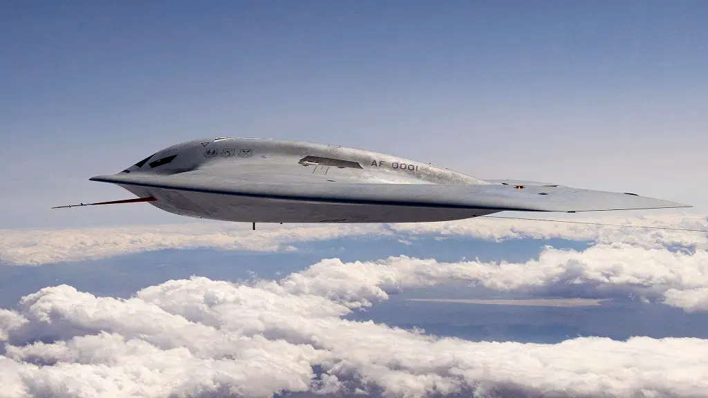 Máy bay tàng hình B-21 Raider 2