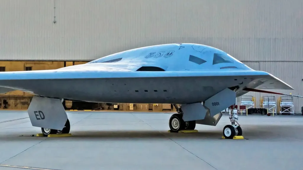Máy bay tàng hình B-21 Raider 4