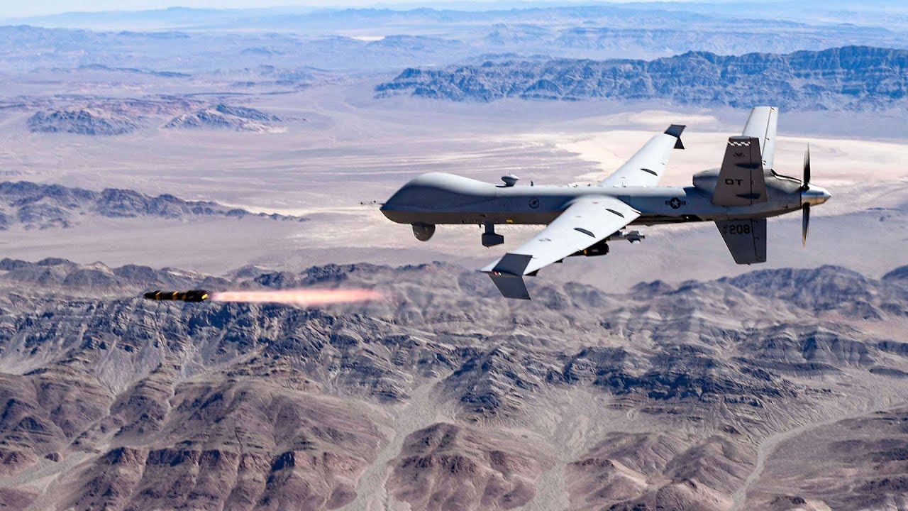 MQ-9B reaper