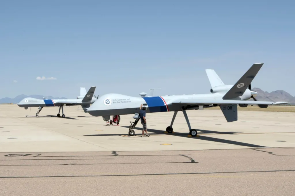 NQ-9 UAV 2