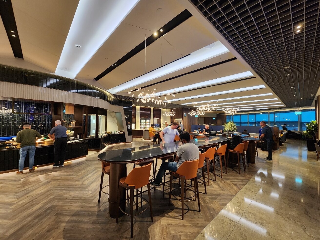 SilverKris Lounge (Singapore) - Đánh giá - Tripadvisor