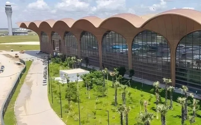 Vietnam Airlines chuyển khai thác toàn bộ sang sân bay mới tại Phnom Penh Vietnam Airlines chuyển khai thác toàn bộ sang sân bay mới tại Phnom Penh