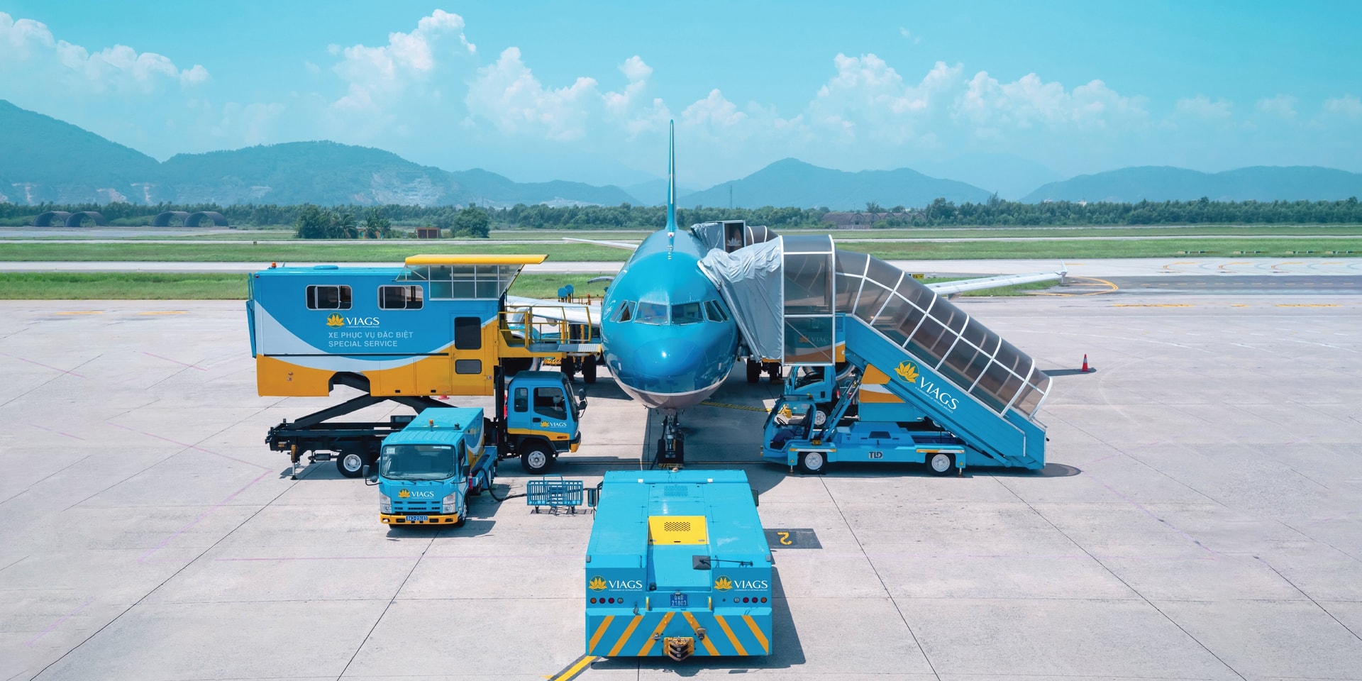 Một số dịch vụ vận tải hàng không sẽ được nới lỏng điều kiện kinh doanh. Ảnh: N