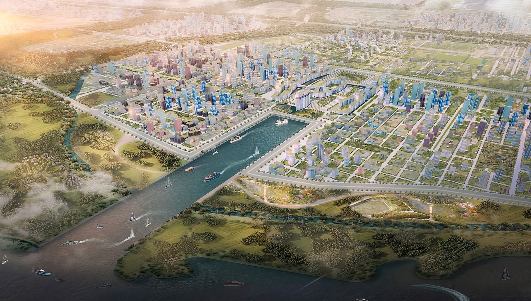 Trong đồ án quy hoạch tỉnh thời kỳ 2021-2030, tầm nhìn đến năm 2050, đô thị sân bay Long Thành và khu vực ven sông Đồng Nai sẽ là những vùng động lực phát triển của tỉnh Đồng Nai.