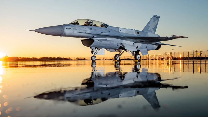 Block 70 – Phiên bản nâng cấp hiện đại nhất của máy bay chiến đấu F-16