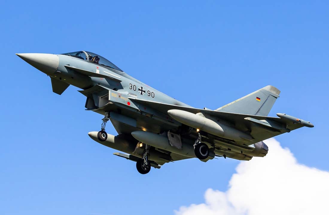 Eurofighter Typhoon: the most attractive choice for Poland - Fly a jet fighter