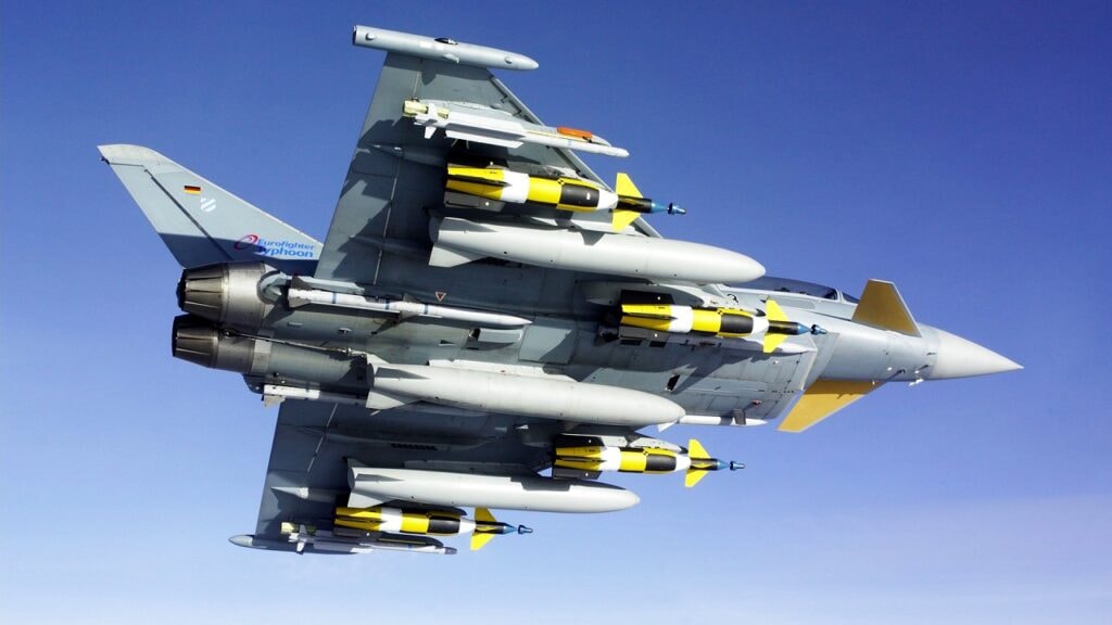 Eurofighter Typhoon: The Best Fighter Not Called F-22 or F-35? - 19FortyFive
