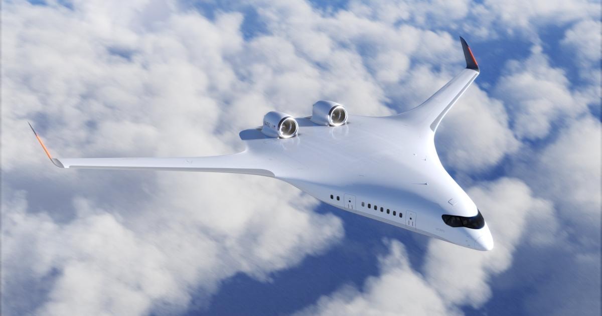 Delta and JetZero Partner on Blended-wing-body Airliners | Aviation International News