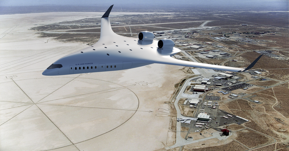 JetZero's Blended-Wing Body Aircraft Boosted by U.S. Air Force Contract